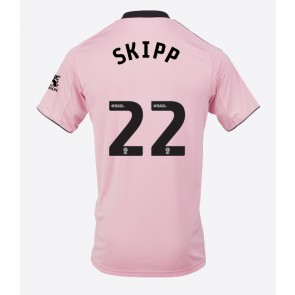 Leicester City Oliver Skipp #22 Tredjetrøje 2025-26 Kortærmet